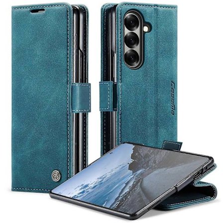 Kompatibel med Samsung Galaxy Z Fold7 5G Wallet Case CASEME 013 Series PU Læder Telefon Cover Stand-WELLNGS