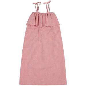 The Campamento Red Check Maxi Dress 3 Years - Dresses - 3 years - Red