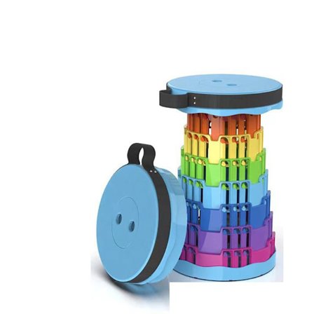 Sammenleggbar Stol Campingsete Fiskestol Utendørs