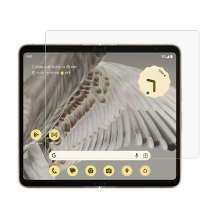 Google Pixel Fold Hydrogel Skærmbeskytter Indre - Klar