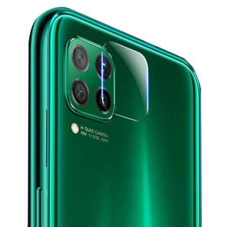 Högkvalitativt Hd-clear Ultratunt Kameralinsskydd P40 Lite Transparent/genomskinlig