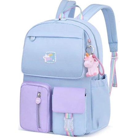 Regnbue skoletasker til piger regnbue rygsæk stor kapacitet regnbue rygsæk vandtæt skole rygsæk piger til piger teenager skole