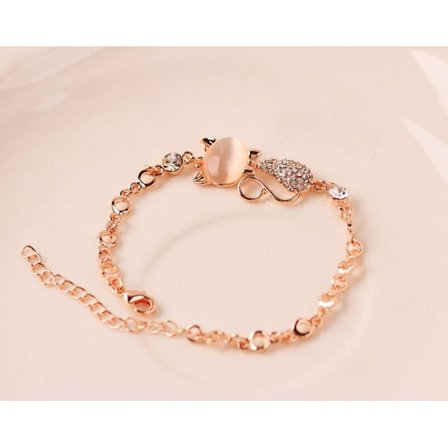 Sød kat armbånd smykker