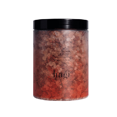 Hagi Himalayan Bath Salt Bad & dusch Unisex 1200 g