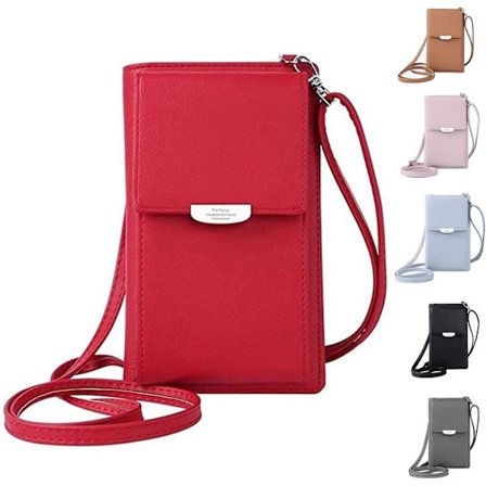 Dam Messenger Mobiltelefonväska, Läderplånbok