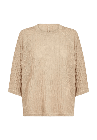 Soyaconcept Sc-Violetta 4 Pullover Överdelar Dam Beige S