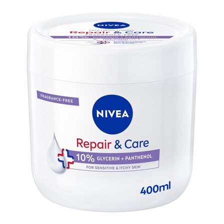 Nivea Repair Care Crema Corpo Per Pelli Irritate 400ml