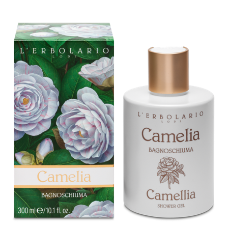 L'Erbolario Bagnoschiuma Camelia Profumo Appagante E Rinfrancante