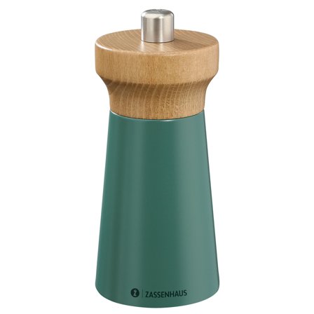 Zassenhaus Peberkværn 12 cm, grøn | KitchenOne