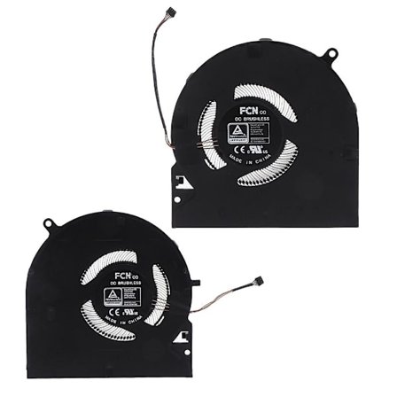 GPU-jäähdytystuuletin kannettavan tietokoneen jäähdytin OEM Razer Blade 15 RZ09-0301 tuulettimelle 5V jäähdytin