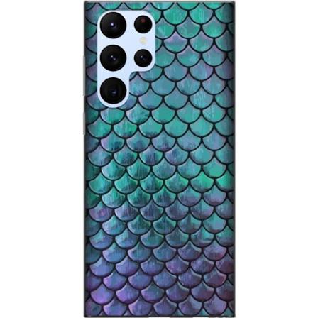 Samsung Galaxy S22 Ultra 5G Läpinäkyvä kuori Säteilevä j