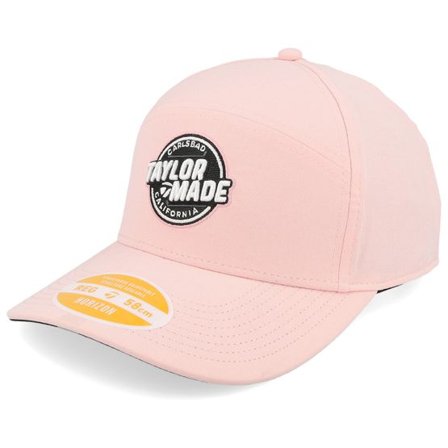Taylor Made - Rosa adjustable Keps - Ls Horizon Hat Pink Adjustable @ Hatstore