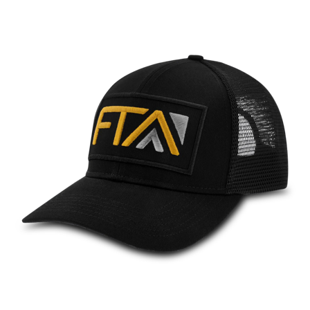 Casquette FTA Stylz Enfant Noir/Or