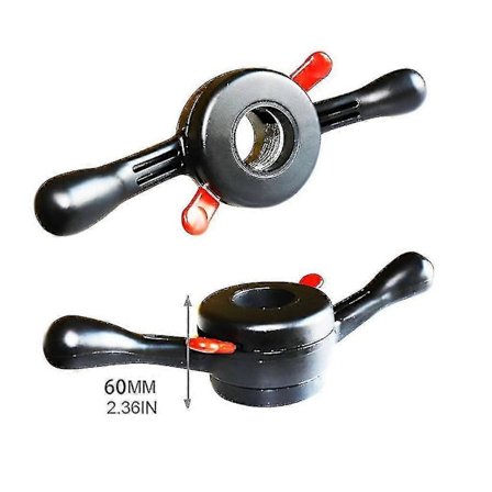 36 38 40mm Hjulafbalanceringsmaskine Hurtigudløser Vingemøtrik Fastgørelsesværktøj 40x3mm 40x4mm