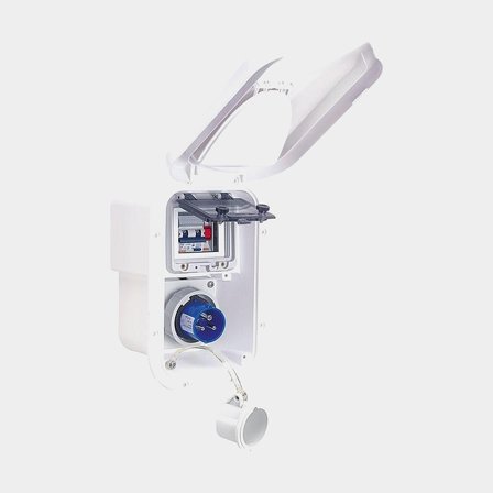 Landströmsintag 220V 16A