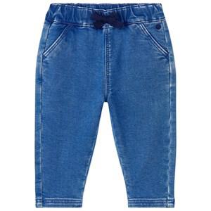 Kids - Petit Bateau Blue Jeans 6 Months - Bottoms - 6 months - Blue - Mädchen