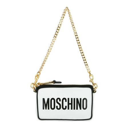 Moschino Cross Body Tass , Wit , Dames , Maat: ONE Size