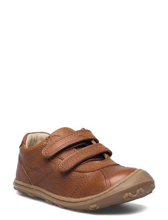 Hand Made Shoe Låga Sneakers Brun Arauto RAP