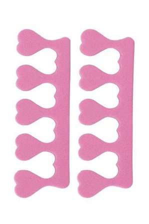 Nailster Seperator 2 stk., Makeup, Negletilbehør, Andet Negletilbehør