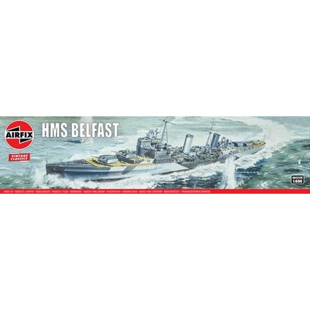 Airfix HMS Belfast 1:600 Modellbyggsats