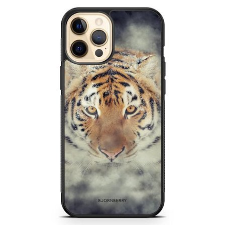 Bjornberry Hårdskal iPhone 12 Pro Max - Tiger Rök