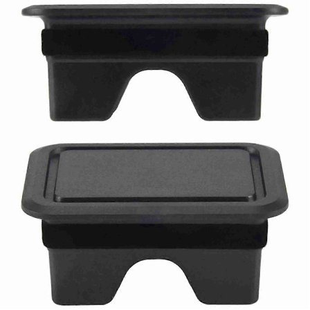 For Ram 1500 Stake Pocket Covers, Bakre lasteplan skinne Stake Pocket Cover for Dodge Ram 2019 2020 2021