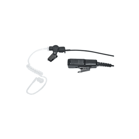 SVB 20518 Öronmussla Eartube, med mikrofon, Kommunikation