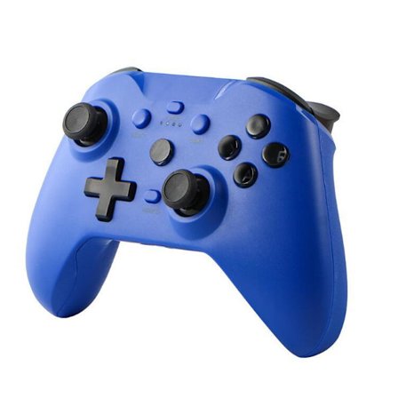 Bluetooth Trådlös Spelkontroll med 2.4G-mottagare