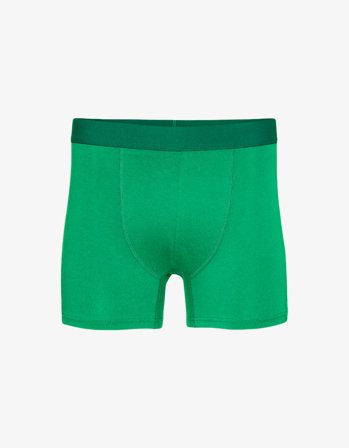 Classic Organic Boxer Briefs - Kelly Green - XS