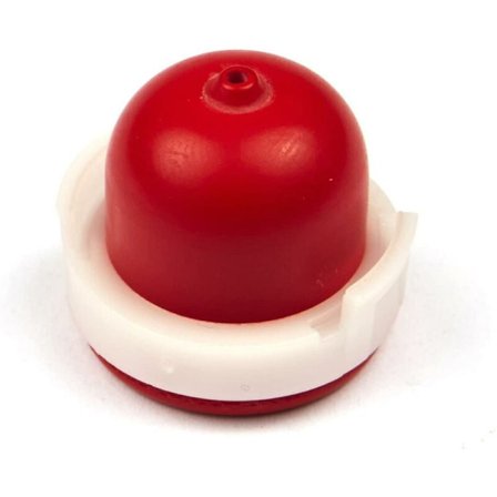 Primerpære til Briggs & Stratton karburator. 694395. Quantum motor, rød