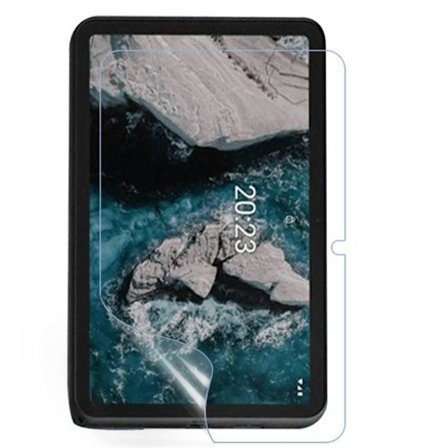Koko näytön PET-kalvonäyttösuoja Nokia T20/T21