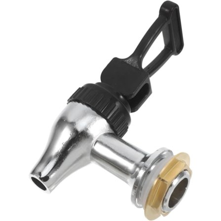 Drikkevare Dispenser Hane Tilbehør Udskiftningshane i Rustfrit Stål til Drikkedunk