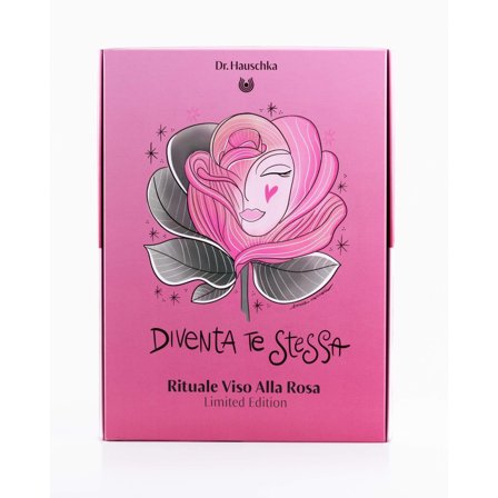 Dr. Hauschka Coffret Rituale Viso alla Rosa - Cofanetto Idratante