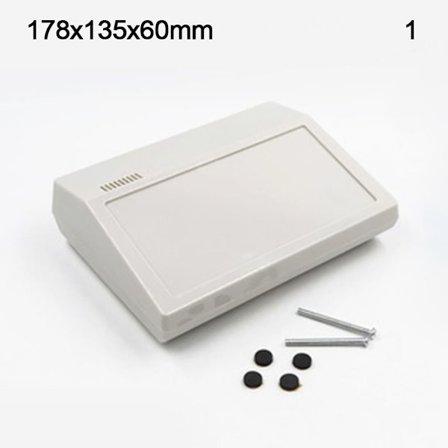 Elektronisk projektboks vandtæt dæksel Projekt 1 1