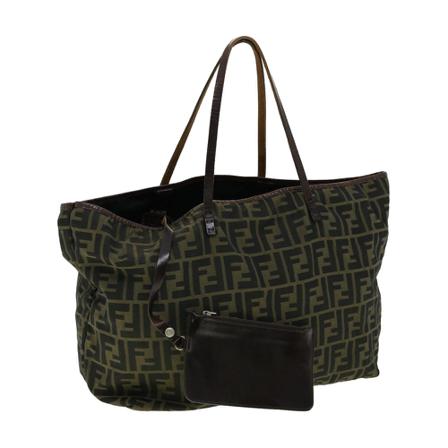 Fendi Vintage, Tote Bags Bruin, Dames, Maat:ONE Size