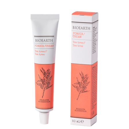 Bioearth The Herbalist Tea Tree Krem 50 ml