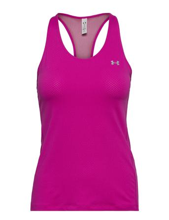 Ua Hg Armour Racer Tank T-shirts & Tops Sleeveless Lila Under Armour