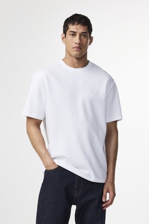 NN.07 Nat 3457 T-Shirt Herren Weiß Bio-Baumwollemix