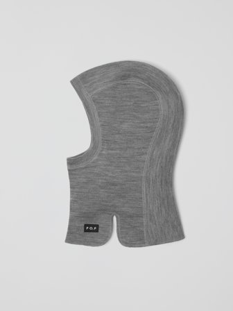 Polarn O. Pyret Balaklava merinoull - 48|50 - barnkläder - grey
