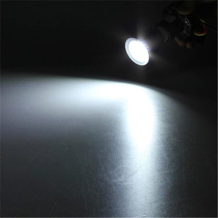 6 stk. 7W GU10 LED Spotlight 48 LED Perler SMD 2835