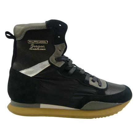 Philippe Model Sneakers , Zwart , Dames , Maat: 37 EU