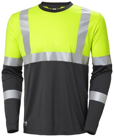 Helly Hansen Workwear Addvis 79255_369 Tröja gul/svart, varsel M, Kläder