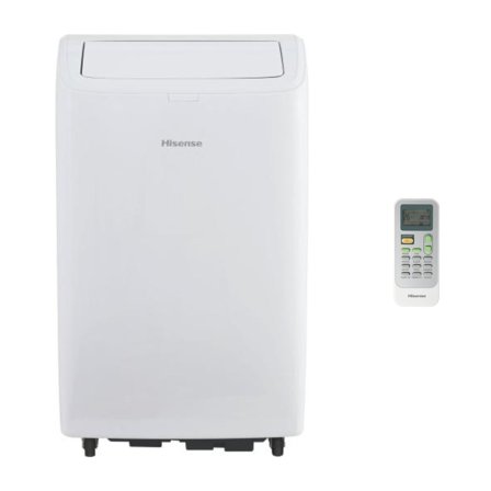 Condizionatore portatile Hisense Serie C 9000 BTU Classe A /A+ freddo/caldo WiFi