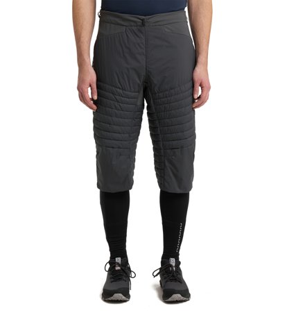 Haglöfs L.I.M Mimic 3/4 Pant Men Magnetite - Herre - XXL
