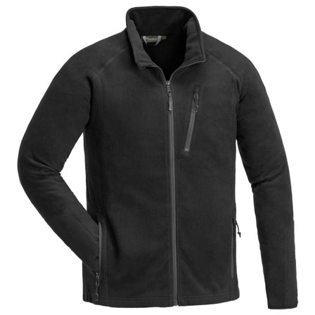 Pinewood Men's Micro Fleece Jacket Men Mid layer tops Black M