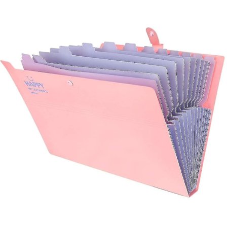 Fackfack A4, Dokumentfack A4 Expanderbar Bärbar Fil