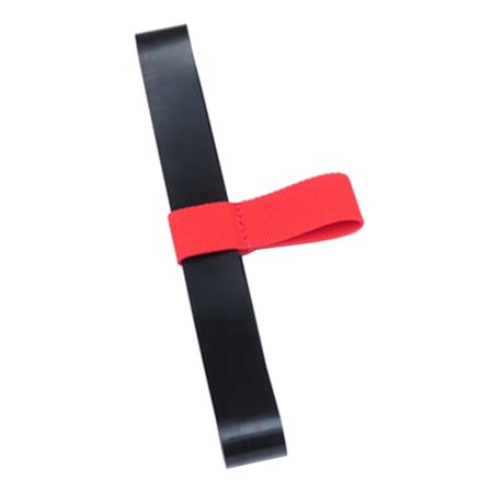 6/12L Gummiband för Tankar Slanghållare Elastisk Snorkling Dykning Tankar Cylinder Slanghållare Band Slitstark