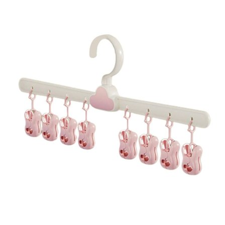 Multifunksjonelt klesstativ tørkestativ ROSA