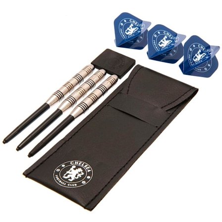 Chelsea FC Crest Darts Set (10-pack) Storlek Royal Blue/Bla