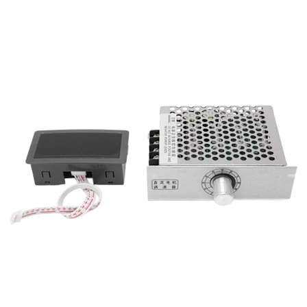 DC Motor Hastighetskontroller Myk Start Stopp PWM med Digitalt Display 12‐80V